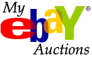 All my ebay auctions